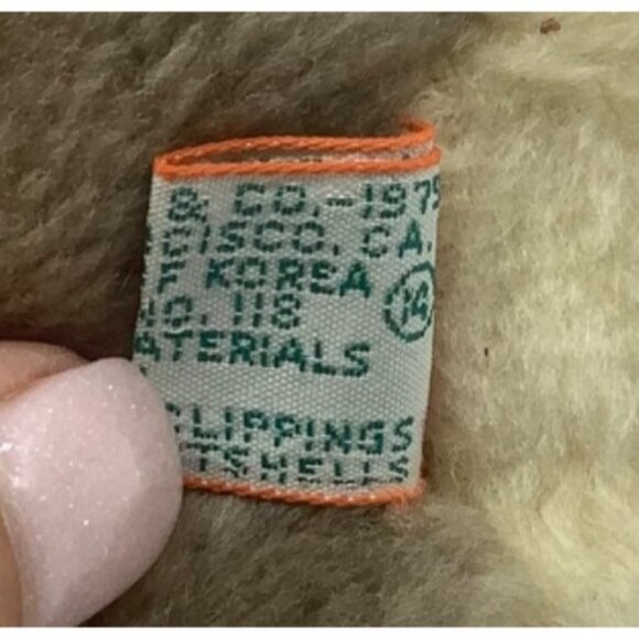 Vintage 1979 R. Dakin & Co. Koala Bear Plush Toy 8" Stuffed Animal Ground Shells - Picture 6 of 6